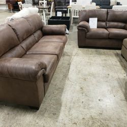 New Ashley Furniture 2pc Set Sofa And Loveseat Tax Included