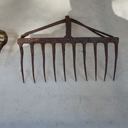 Old School Clam Rake Heads