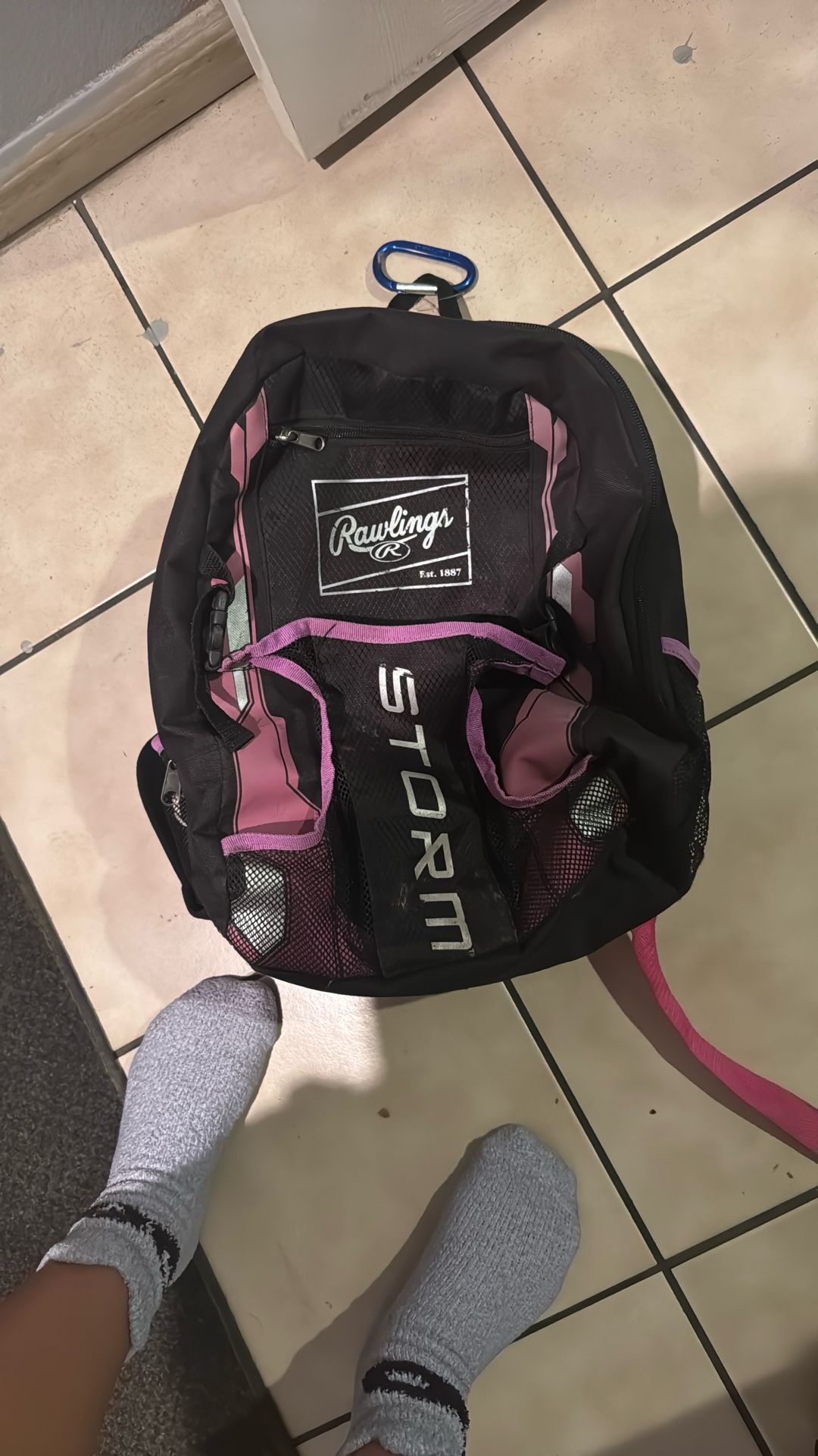 Girls Softball Backpack