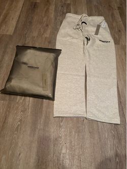 Essentials sweat pants grey