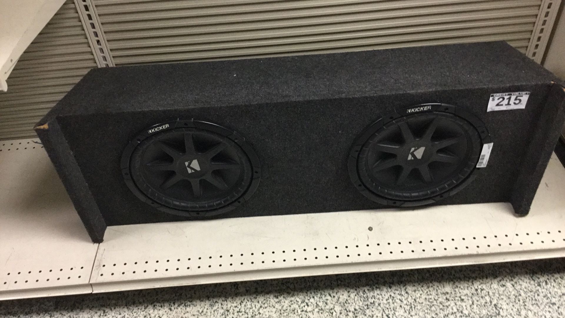 Car Woofer