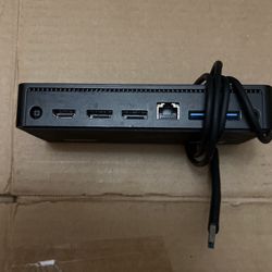Dell D6000 Docking Station W/90W Power Supply 