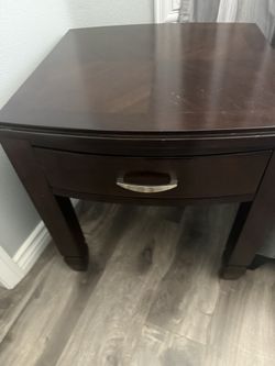 Wooden Side Tables