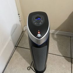 GermGuardian HEPA Tower Air Purifier – UV Light + Digital Display