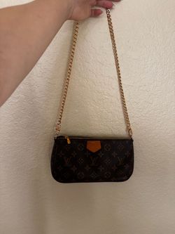 Monogram Mini Pochette Bag