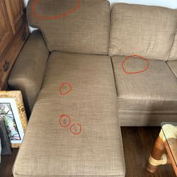 Couch/left Side Chase 