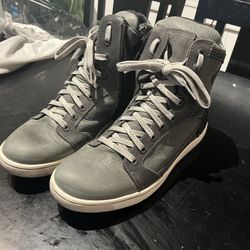 Motorcycle Riding Boots size 41 (US 8 Men) - Forma Hyper Shoes