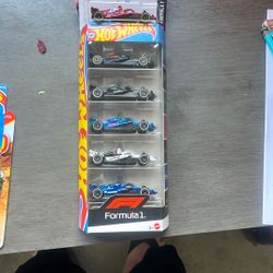Hotwheels Formula One
