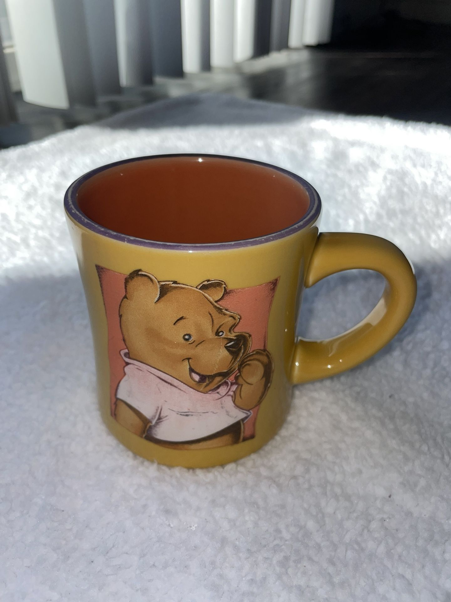 Vintage Winnie The Pooh Coffee Mug 