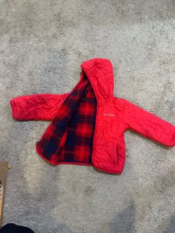 3t toddler jacket - Columbia (reversible)