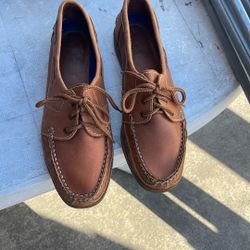 Woman Soft Leather Shoes Size 9