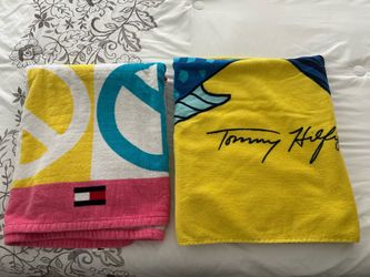 Plush Beach Towels