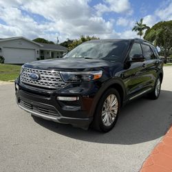 2021 Ford Explorer Limited Perfect Conditions 