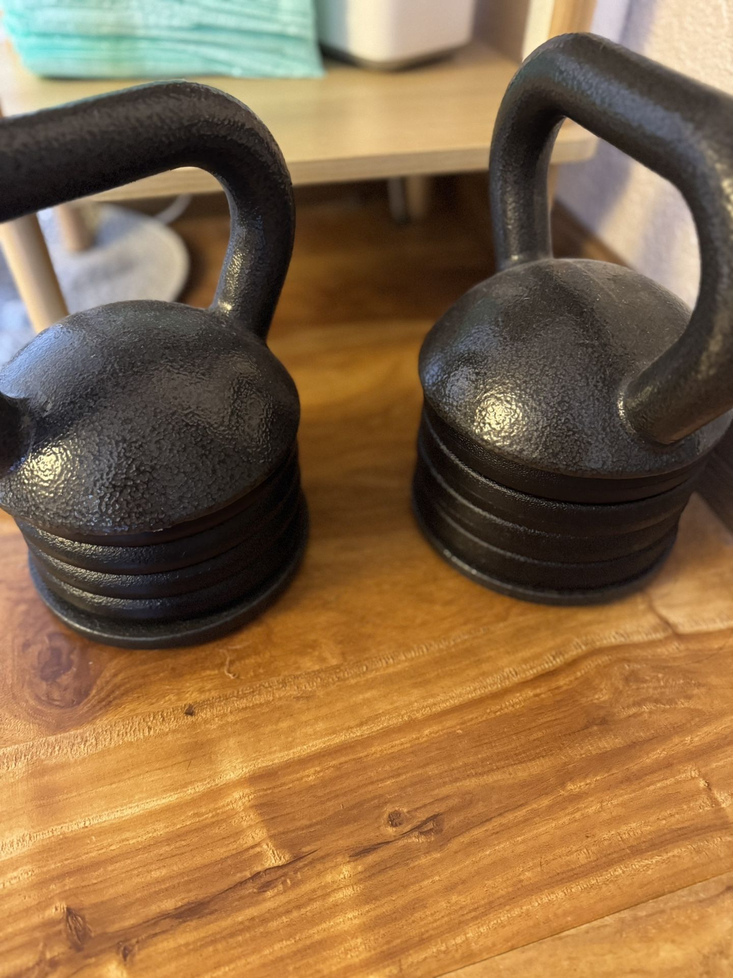 Kettle Bell Adjustable