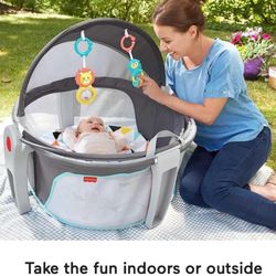 New Fisher Price  Baby Portable Sleep And Play 