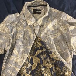 Sunrise Kingdom Button-Up Medium