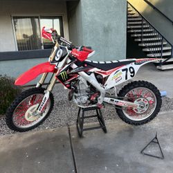 2009 Honda CRF450R