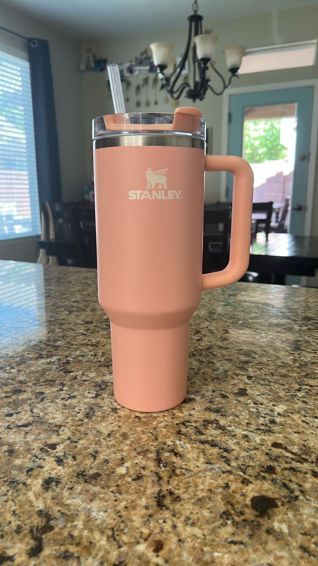 Brand New 40 Ounce Stanley. The Stanley Also Comes With The Straw That Belongs To The Stanley. This Is A Limited Edition Color.