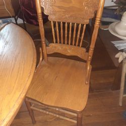 Table And 6 Chairs