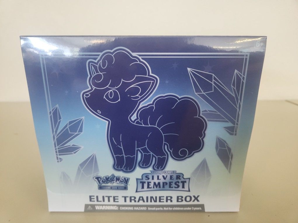 Silver Tempest Etb 