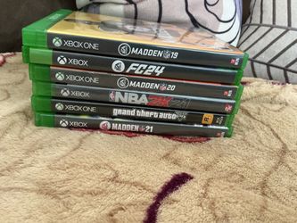 Xbox games