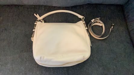 NEW KATE SPADE SMALL ELLA EXPANDABLE CROSSBODY HANDBAG CREAM COLOR