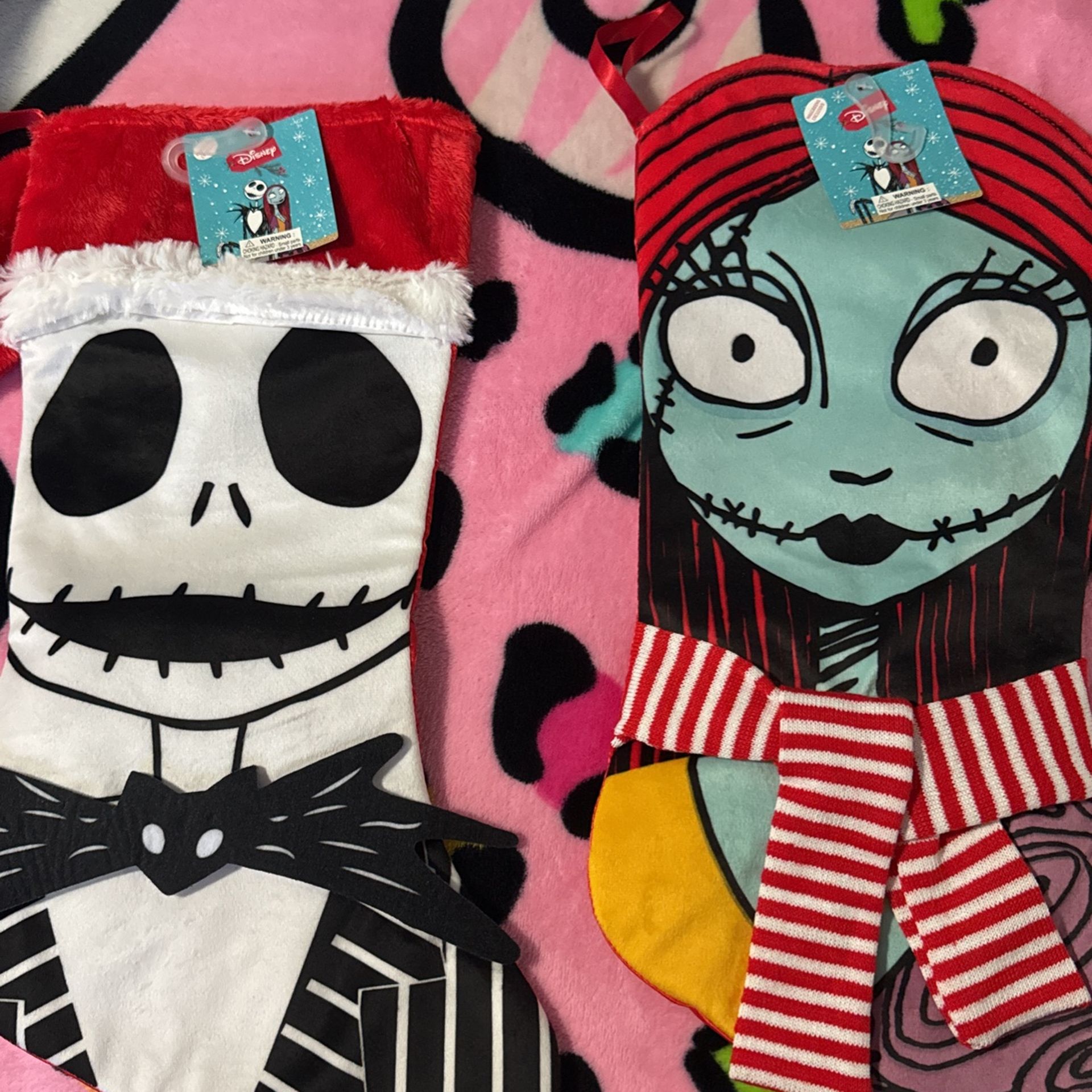 The Nightmare Before Christmas Stockings