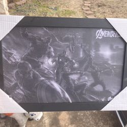 Super Hero’s Picture Frame 