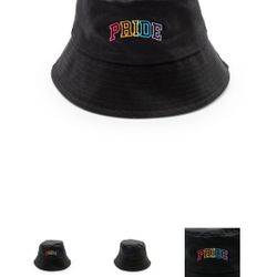 Small Pride Bucket Hat 🌈❤️
