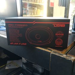 PRO 6x9" Neodymium Full-Range Bullet Loudspeaker 250 Watts Rms 4-Ohm

