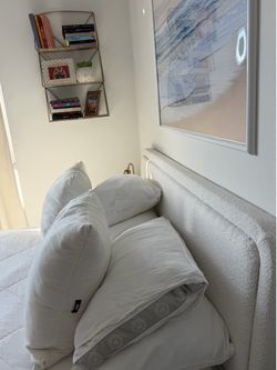 Cloud bed frame queen