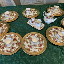 Royal Albert.  Made  In England 