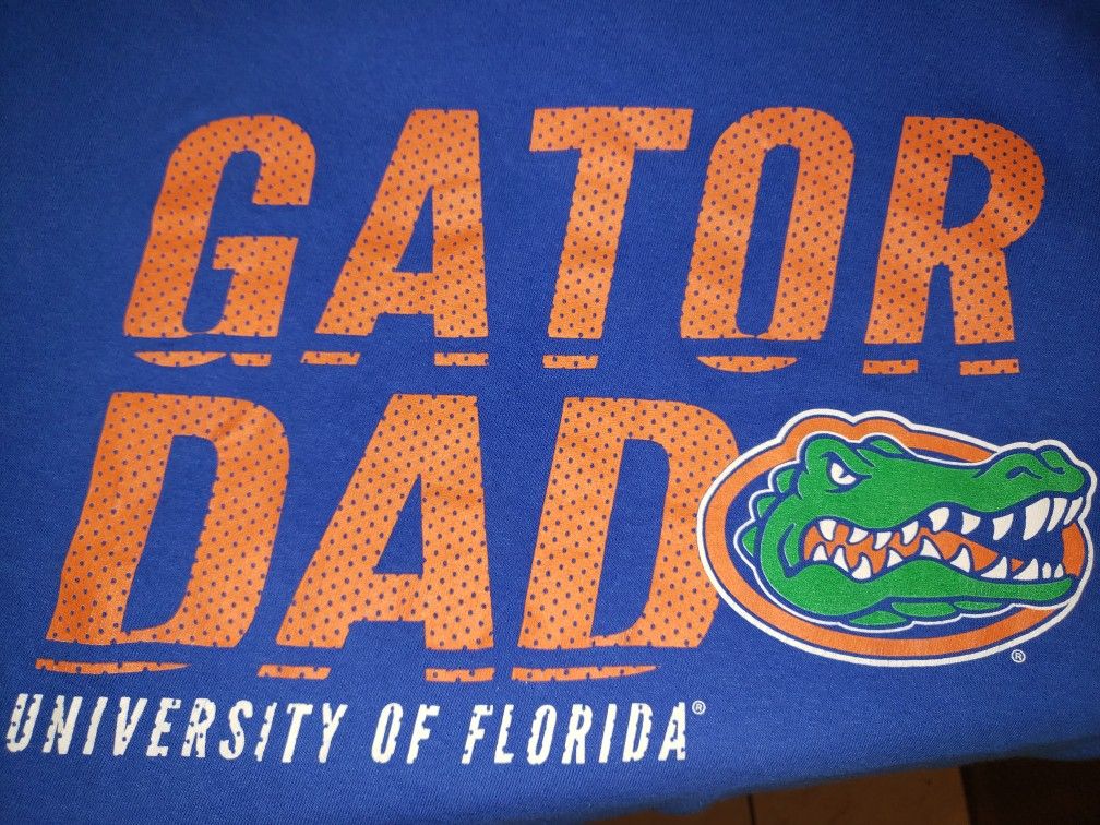 UNIVERSITY OF FLORIDA GATOR DAD SHIRT XL