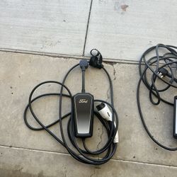 Ford 50 amp charging cables
