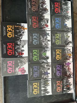 The Walking Dead - Hardcover Edition - Books 1 thru 15