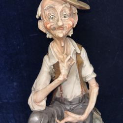 Happy and Content Hobo Mantel Piece 