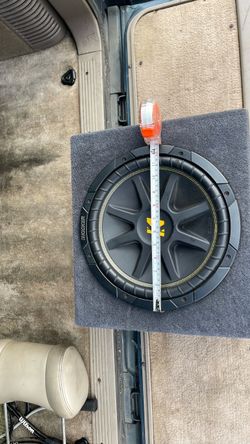Kicker subwoofer