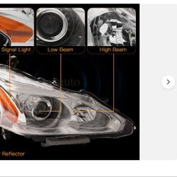 For 2013 2014 2015 Nissan Altima Sedan Headlight Turn Signals Passenger Right Side RH