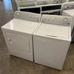 Used Kenmore Washer and Gas Dryer With Warranty 