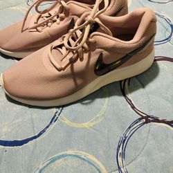 Light Pink Nikes 