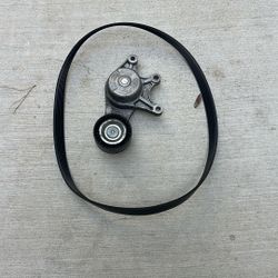 Belt Tensioner And Belt For BMW F30 N20