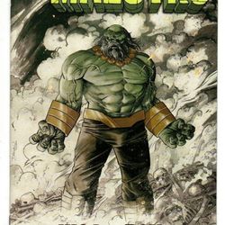 MAESTRO: WAR & PAX #01 (2021) DECLAN SHALVEY | WALMART TRADE DRESS