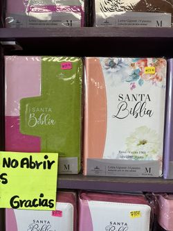 Biblias Nuevas