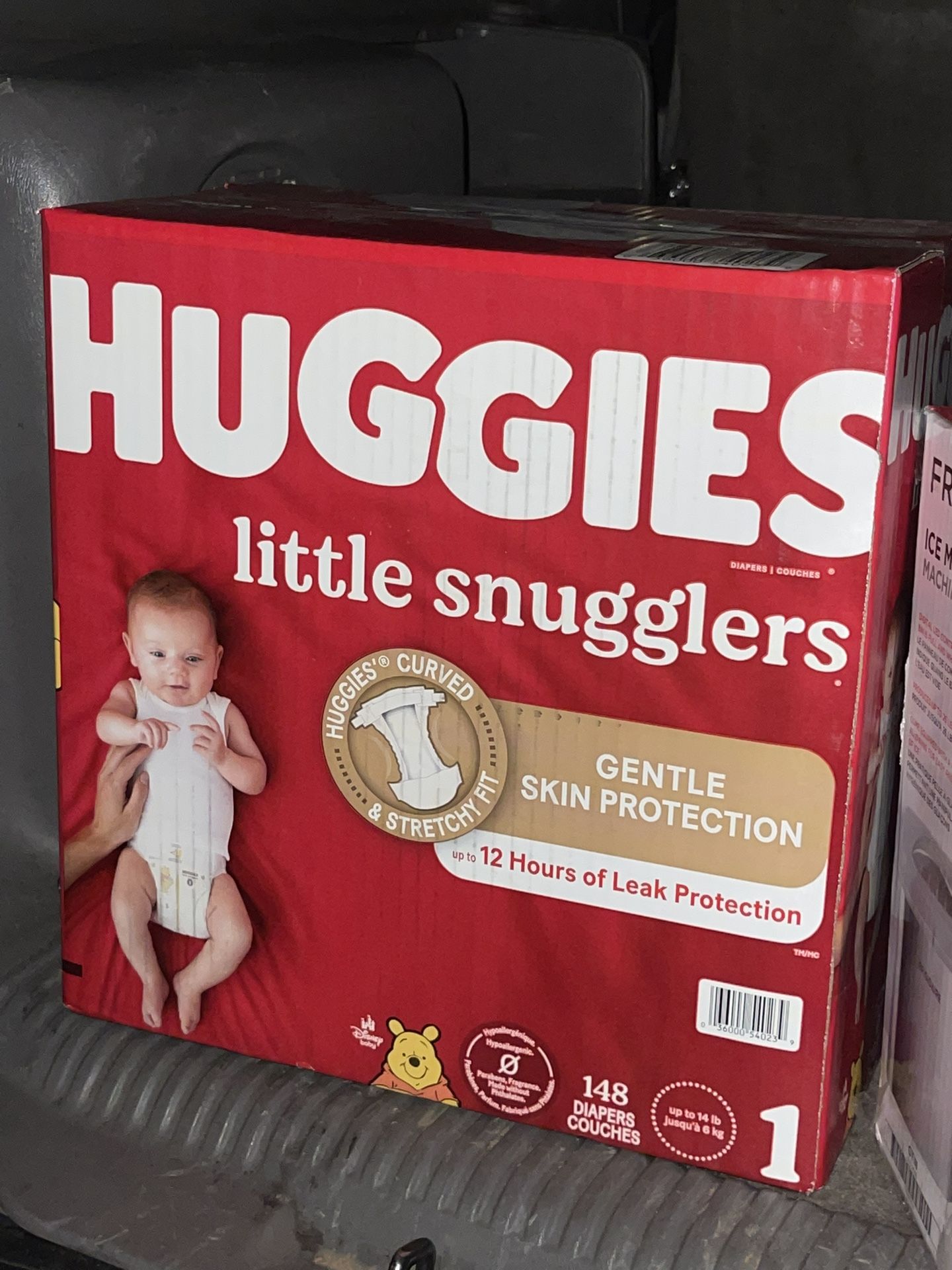 Huggies Size 1 (148 Count) (BRAND NEW)