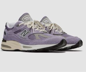New Balance 991V2 Made in England Dusk Purple Sage Size 11.5 Brand New U991LV2