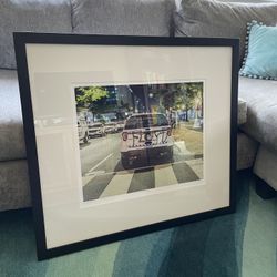 New Gallery Framed George Floyd Photograph Black