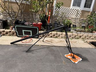 Exterior Basketball Hoop