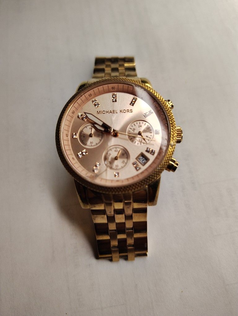 Michael Kors Ritz Rose Gold Watch