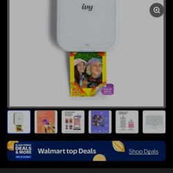 Canon IVY2 Portable Printer