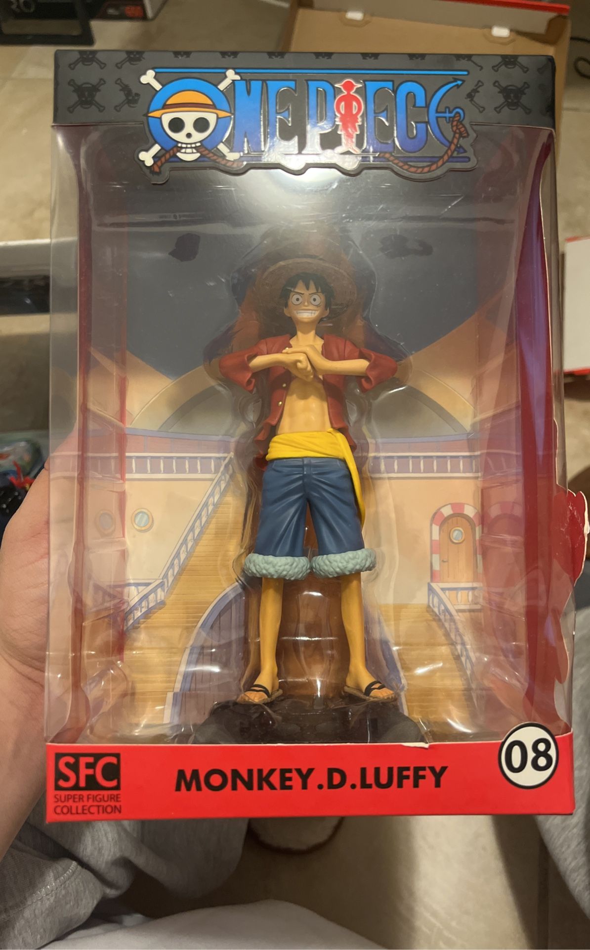 One Piece Anime Figure